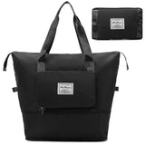 Foldable Large Gym Bag Waterproof Expandable Dry Wet Shoulder Duffel