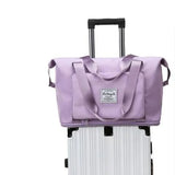 Large-capacity Foldable Travel Bag Gym Swimming Portable Luggage