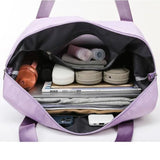Large-capacity Foldable Travel Bag Gym Swimming Portable Luggage