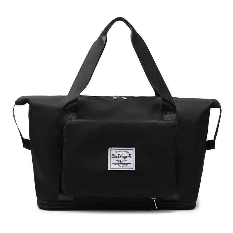 Large-capacity Foldable Travel Bag Gym Swimming Portable Luggage