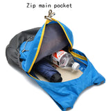 Foldable Men Outdoor Hiking Backpack School Bag Travel Male Climbing Camping
