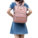 Foldable Mommy Bag Baby Bed Multifunction Backpack