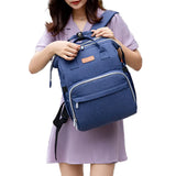 Foldable Mommy Bag Baby Bed Multifunction Backpack