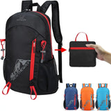 Foldable Portable Backpack Mountaineering Bag Climbing Cycling Travel Daypack