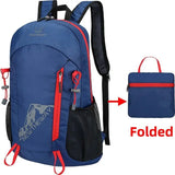 Foldable Portable Backpack Mountaineering Bag Climbing Cycling Travel Daypack