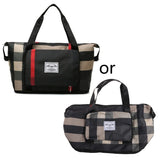 Foldable Sport Bag Unisex Dry Wet Separation Fitness Shoulder Bag