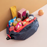 Camouflage Foldable Storage Bag with Handle Portable Travel Handbags