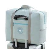Foldable Travel Bag Large Capacity Clothes Luggage Organizer Waterproof Duffle B