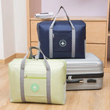 Foldable Travel Bag Large Capacity Clothes Luggage Organizer Waterproof Duffle B