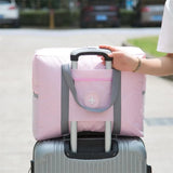 Foldable Travel Bag Large Capacity Clothes Luggage Organizer Waterproof Duffle B