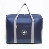 Foldable Travel Bag Large Capacity Clothes Luggage Organizer Waterproof Duffle B