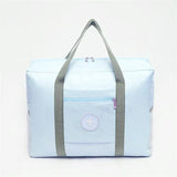 Foldable Travel Bag Large Capacity Clothes Luggage Organizer Waterproof Duffle B