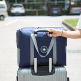 Foldable Travel Bag Large Capacity Clothes Luggage Organizer Waterproof Duffle B