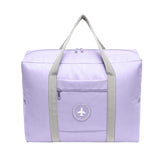 Foldable Travel Bag Large Capacity Clothes Luggage Organizer Waterproof Duffle B