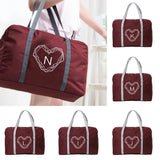 Large Capacity Foldable Travel Bag Duffle Organizer