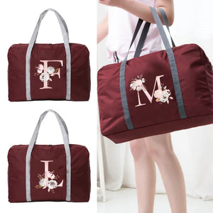 Foldable Travel Bag Large Capacity Duffle Bags Clothes Organizers