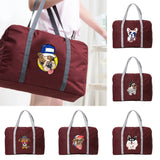 Foldable Travel Bag Large Capacity Duffle Bags Clothes Organizers Women Portable