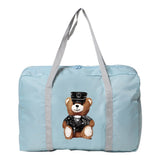 Waterproof Foldable Travel Bag Large Capacity Nylon Luggage Tote Portable Handba