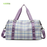 Foldable Travel Bag Short Tour Weekender Gym Duffel Bag Water Proof Luggage