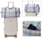 Foldable Travel Bag Short Tour Weekender Gym Duffel Bag Water Proof Luggage