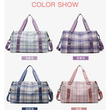 Foldable Travel Bag Short Tour Weekender Gym Duffel Bag Water Proof Luggage