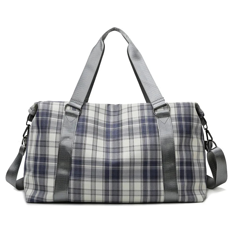 Foldable Travel Bag Short Tour Weekender Gym Duffel Bag Water Proof Luggage