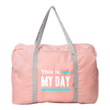 Water Proof Foldable Travel Bag Shoulder Pack