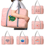 Foldable Travel Bag Water Proof Luggage Shoulder Pack Nylon