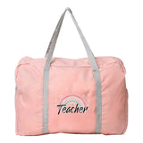 Foldable Travel Bag Water Proof Luggage Shoulder Pack Nylon