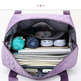 Foldable Travel Bag Wet Dry Separation Waterproof Handbag