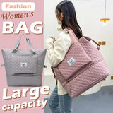 Foldable Travel Bag Wet Dry Separation Waterproof Handbag
