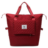 Foldable Travel Bag Wet Dry Separation Waterproof Handbag