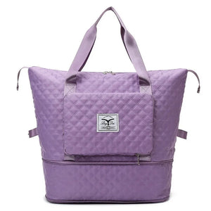 Foldable Travel Bag Waterproof Handbag Large Capacity Tote Bag Women Gym