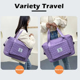 Foldable Travel Bag Waterproof Handbag Large Capacity Tote Bag Women Gym