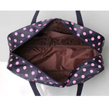 Waterproof Foldable Travel Bag Women Large Capacity Duffle Bag