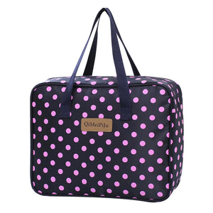 Waterproof Foldable Travel Bag Women Large Capacity Duffle Bag