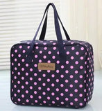 Waterproof Foldable Travel Bag Women Large Capacity Duffle Bag
