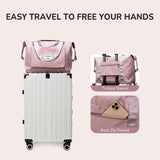 Foldable Travel Bag Women Waterproof Luggage Tote Duffle Handbag