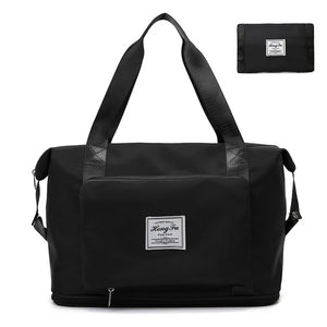 Foldable Travel Bag Women Waterproof Luggage Tote Duffle Handbag