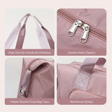 Foldable Travel Bag Women Waterproof Luggage Tote Duffle Handbag