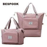 Foldable Travel Bag Women Waterproof Luggage Tote Duffle Handbag