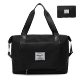 Foldable Travel Bag Women Waterproof Luggage Tote Duffle Handbag