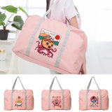 Foldable Travel Bags Large Capacity Clothing Organizer