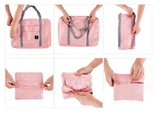 Foldable Travel Bags Handbags Large Capacity Clothing Organizer Unisex