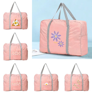 Foldable Travel Bags Handbags Large Capacity Clothing Organizer Unisex