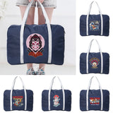 Foldable Travel Bags Large Capacity Unisex Luggage Handbags Men Travel Bags
