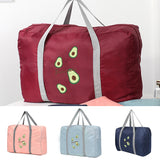 Avocado Halves Duffle Bag Clothing Storage Organizer