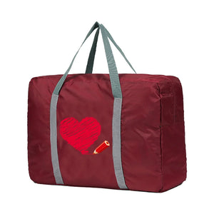 Foldable Travel Bags Organizer Clothing Storage Bag