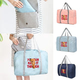 Bear Pattern Duffle Bag Travel Organizer