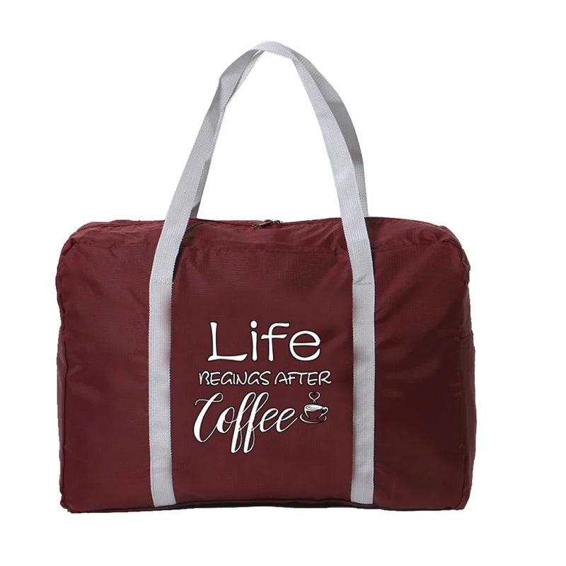 Large Foldable Travel Bag for Women
